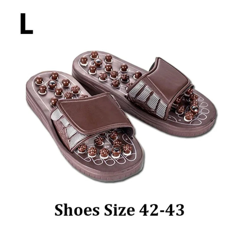 Chaussons de Réflexologie – Soulagement &amp; Stimulation des Pieds