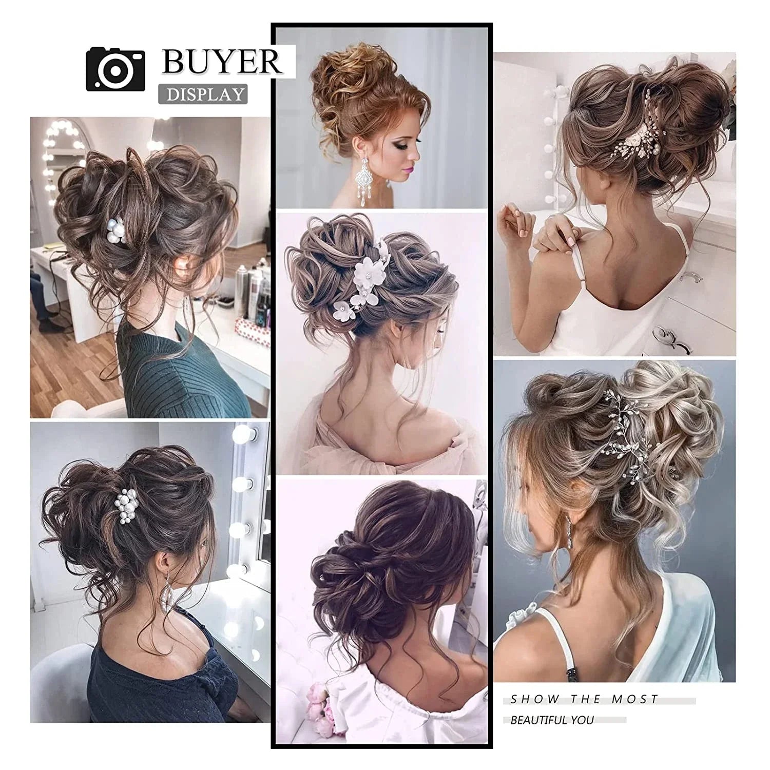 Elegant Hair Elastic – Ponytail Holder