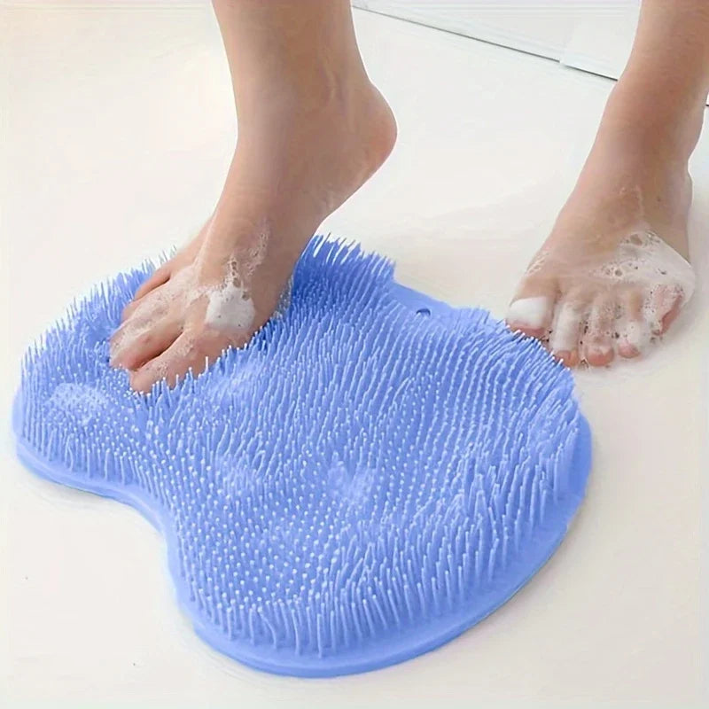Tapis Exfoliant pour Pieds – Nettoyage &amp; Massage Doux