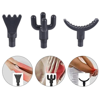 Embout de Massage en Silicone – Accessoire Pistolet de Massage