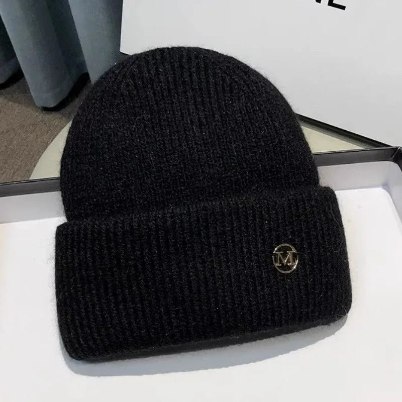 Bonnet Hiver Doublé Velours – Chaleur &amp; Protection Totale