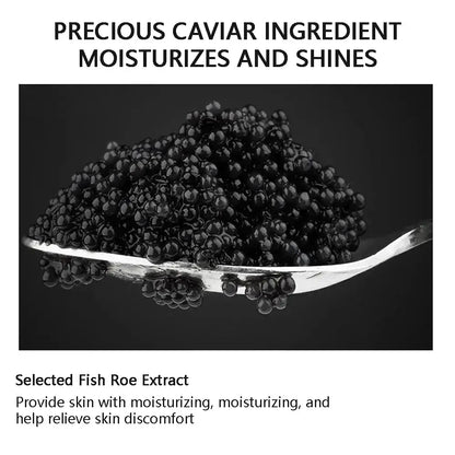 Coffret Soin Visage au Caviar