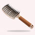 Brosse Massage Cuir Chevelu - brown