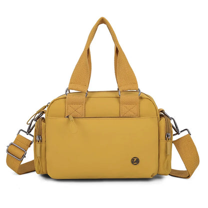 Fashion Crossbody Tote Bags for Women 2025 New Large Capacity Shoulder Messenger Bag Multi-Pocket High Quality Female Handbags