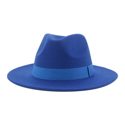 Classic Fedora Hat – Timeless Elegance &amp; Style (Unisex)