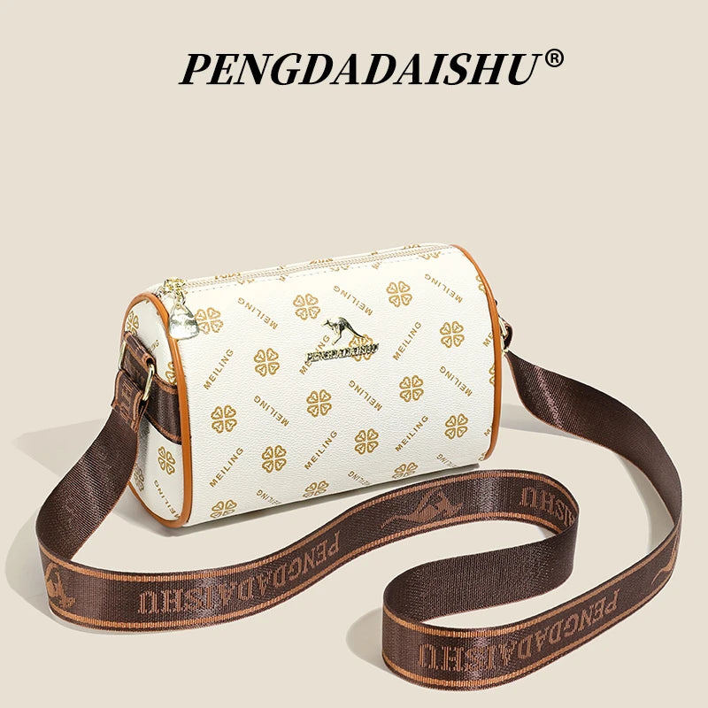 Fashionable trendy ladies' single-shoulder bag 2025 new model large capacity single-shoulder bag retro women's bag for commuting