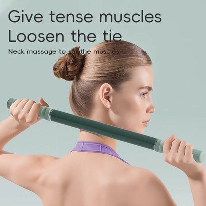 Massage Stick Portable Roller, Handheld, Deep Tissue Foam Roller, Body Massage and Myofascial Release Tool for Legs, Neck, Calve