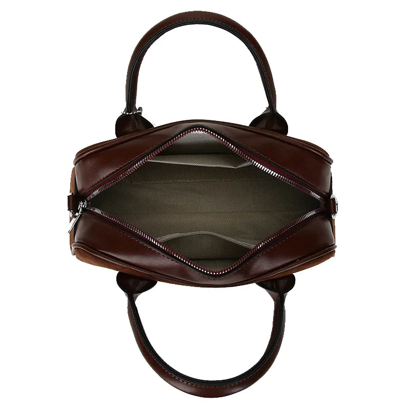 Sac Velours Côtelé Vintage – Style Automne Chic