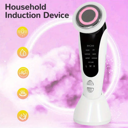 Appareil de Massage Visage Électrique – Soin &amp; Relaxation