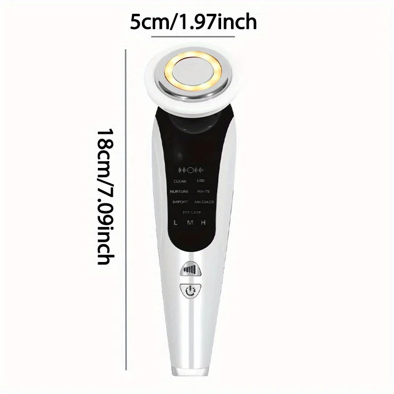 Appareil de Massage Visage Électrique – Soin &amp; Relaxation