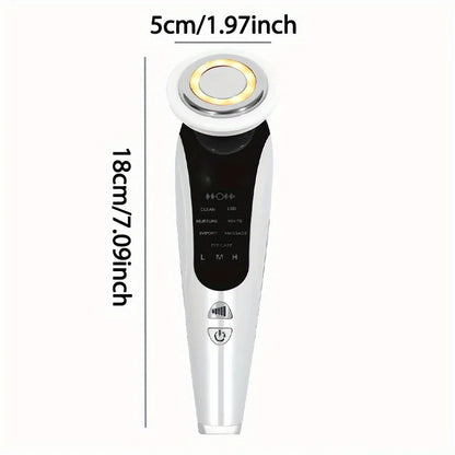 Appareil de Massage Visage Électrique – Soin &amp; Relaxation