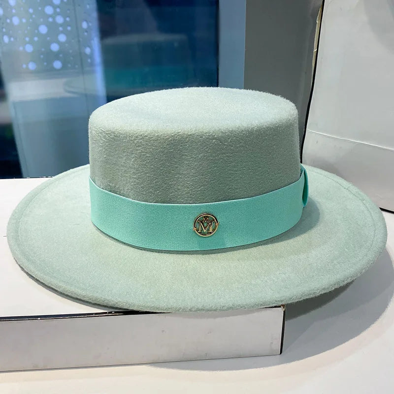 Fedora Hat with Ribbon – Classic &amp; Chic Elegance