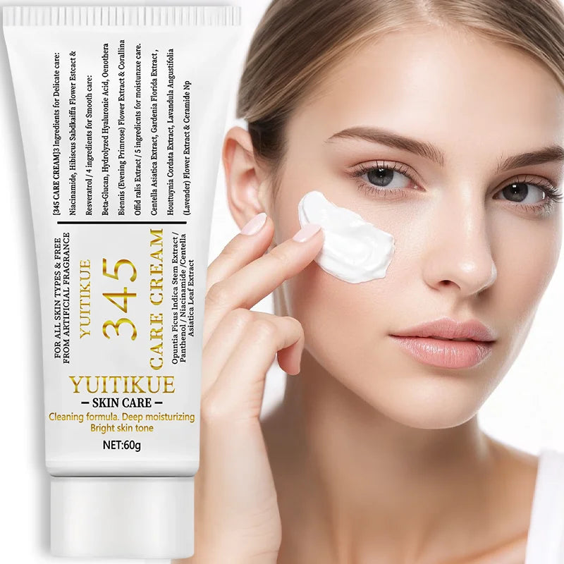 345 Moisturizing Face Cream – Smoothing & Comforting Treatment