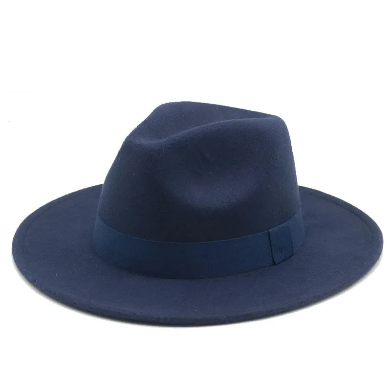 Classic Fedora Hat – Timeless Elegance &amp; Style (Unisex)