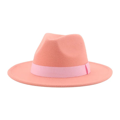 Classic Fedora Hat – Timeless Elegance &amp; Style (Unisex)