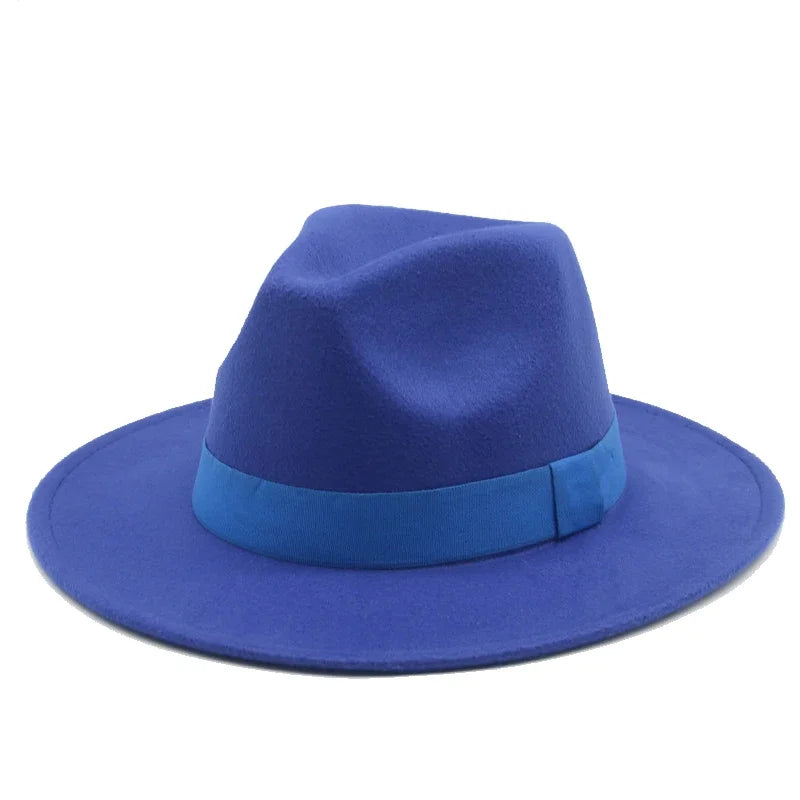 Classic Fedora Hat – Timeless Elegance &amp; Style (Unisex)