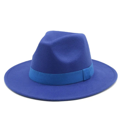 Classic Fedora Hat – Timeless Elegance &amp; Style (Unisex)