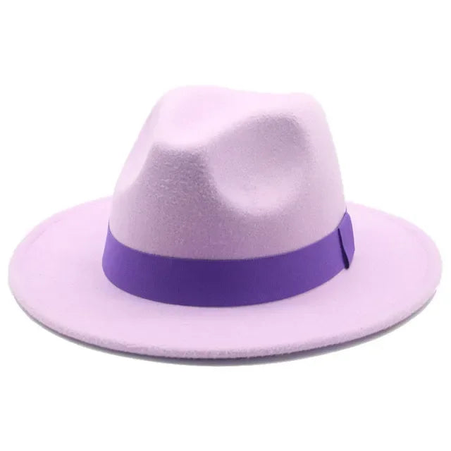Classic Fedora Hat – Timeless Elegance &amp; Style (Unisex)