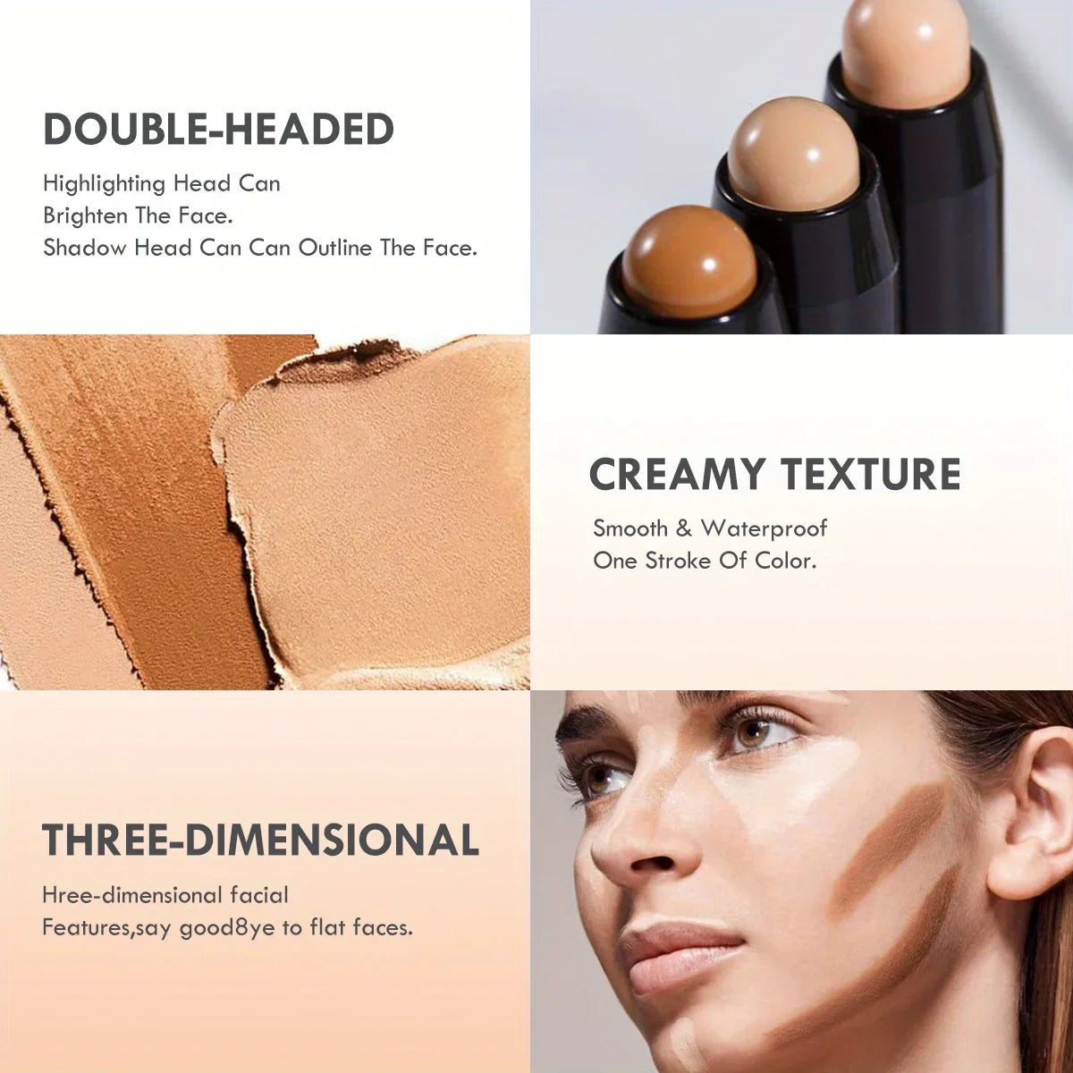 Stylo Contouring Double Embout – Sculpt &amp; Illuminate