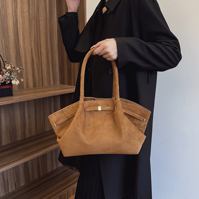 Large Capacity Tote Bag – Minimalist &amp; Modern Style