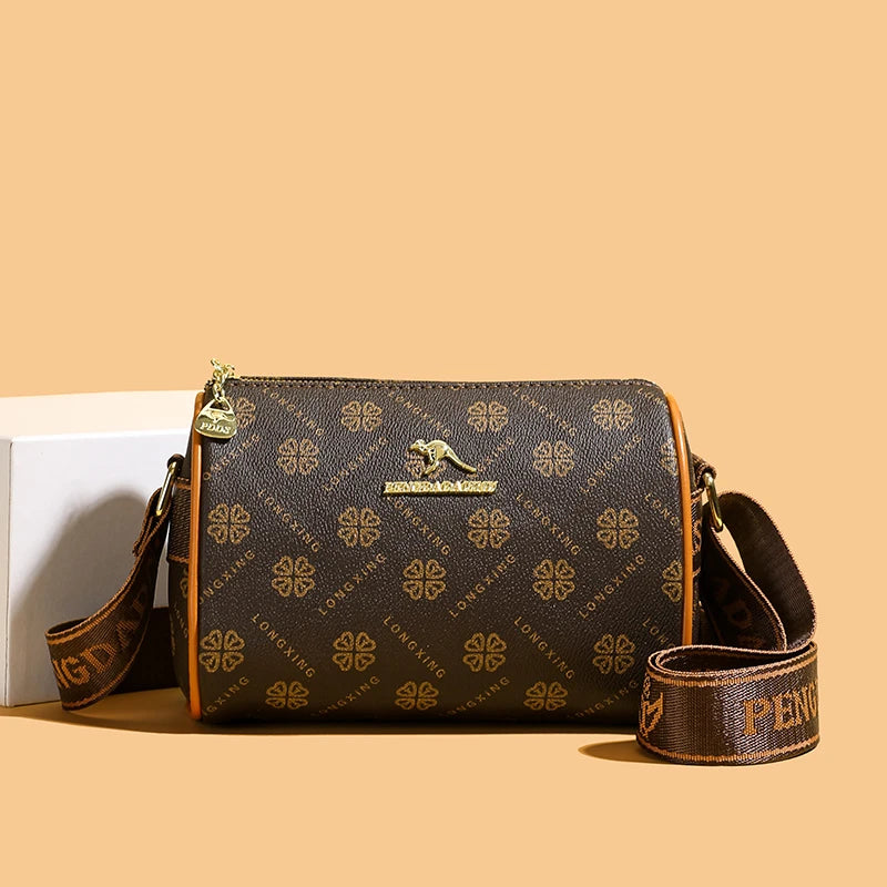 Sac Épaule Rétro – Grande Capacité &amp; Style Tendance