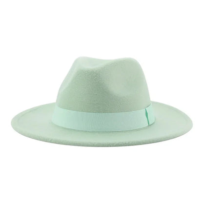 Classic Fedora Hat – Timeless Elegance &amp; Style (Unisex)