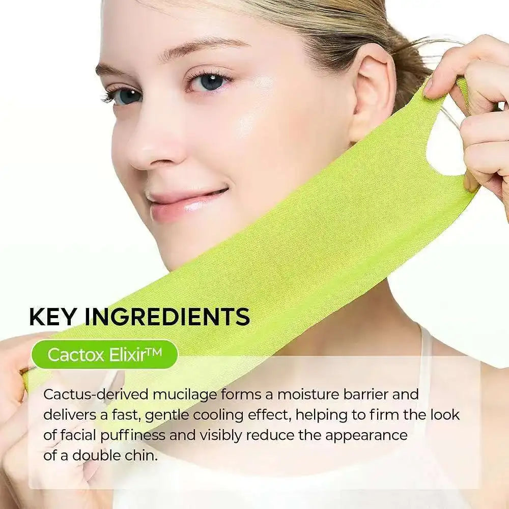 Patch Lissant Visage – Effet Raffermissant &amp; Tenseur