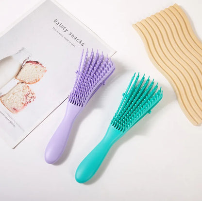 Brosse Démêlante &amp; Massage du Cuir Chevelu