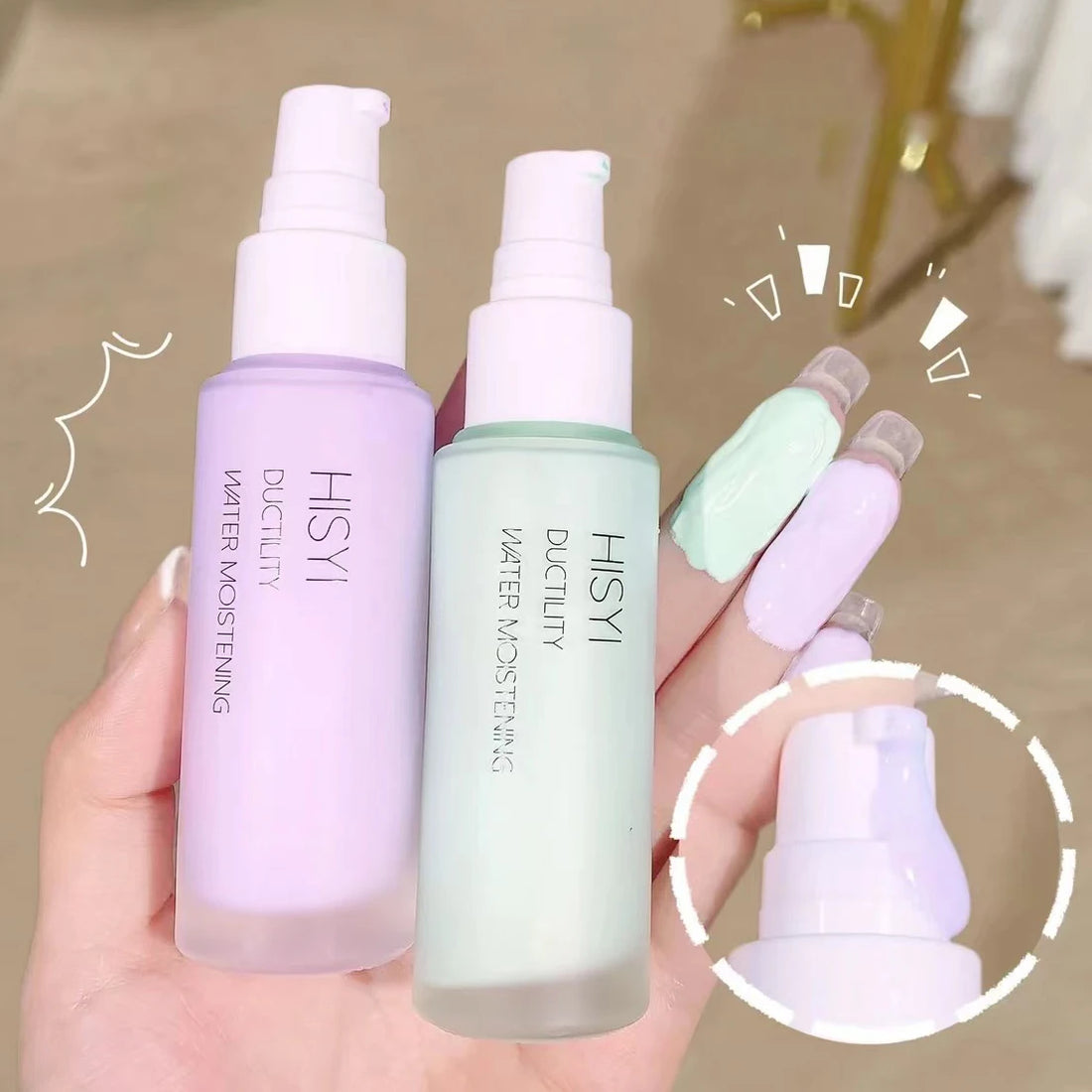 Perfecting Foundation Primer – Hydration & Correction