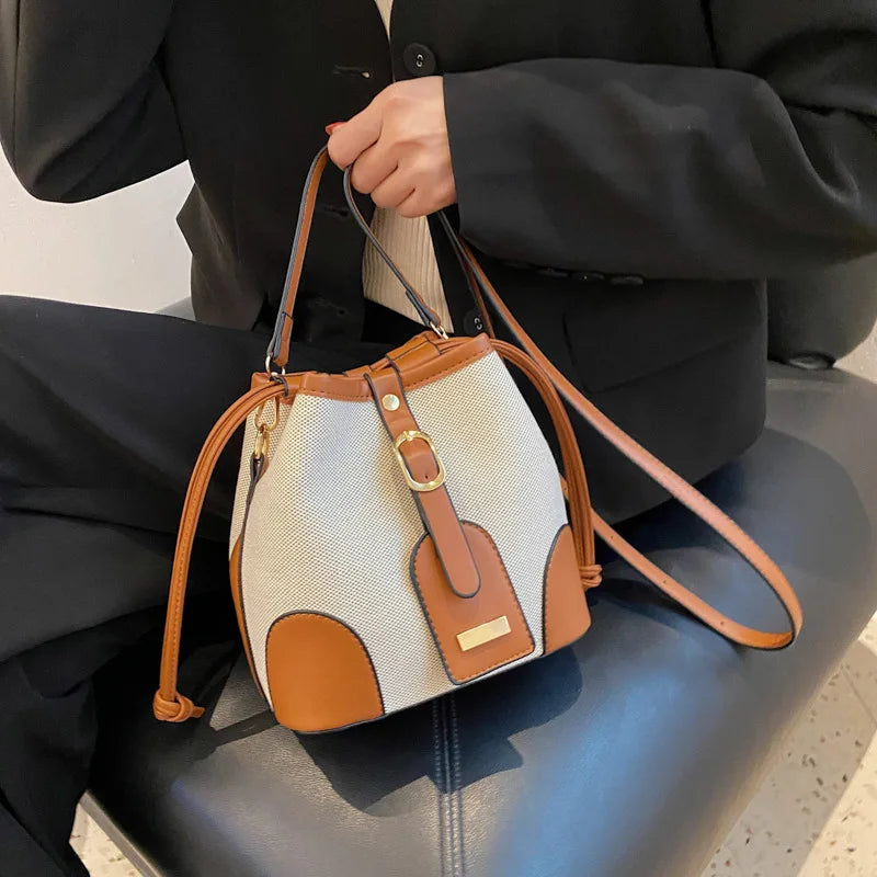 Trendy Bucket Bag – Modern & Casual Style