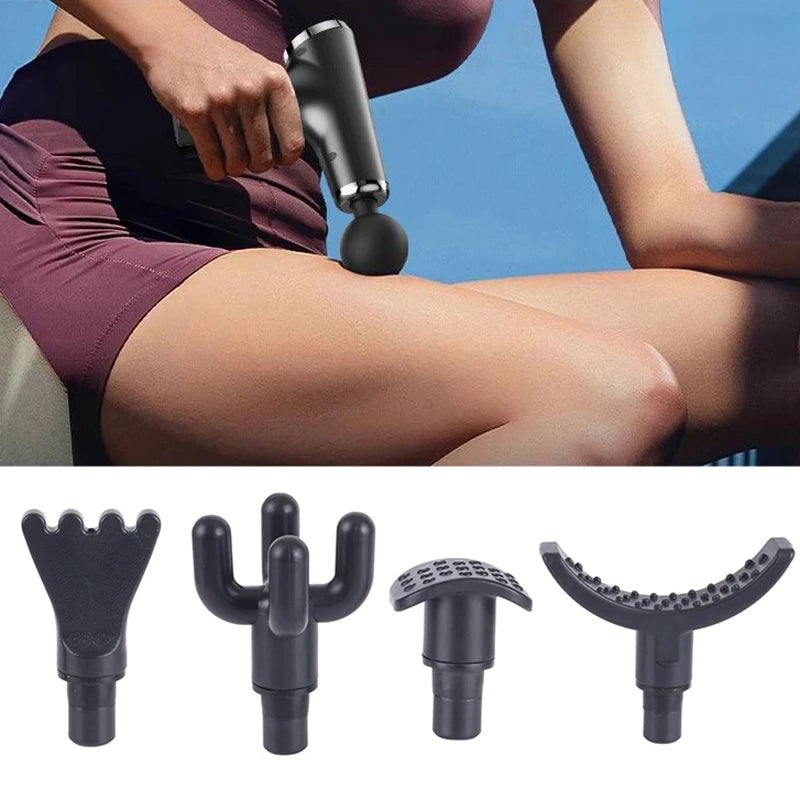 Embout de Massage en Silicone – Accessoire Pistolet de Massage