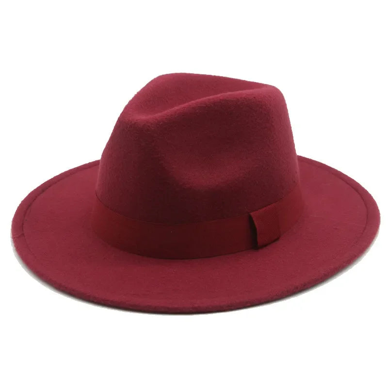 Classic Fedora Hat – Timeless Elegance &amp; Style (Unisex)