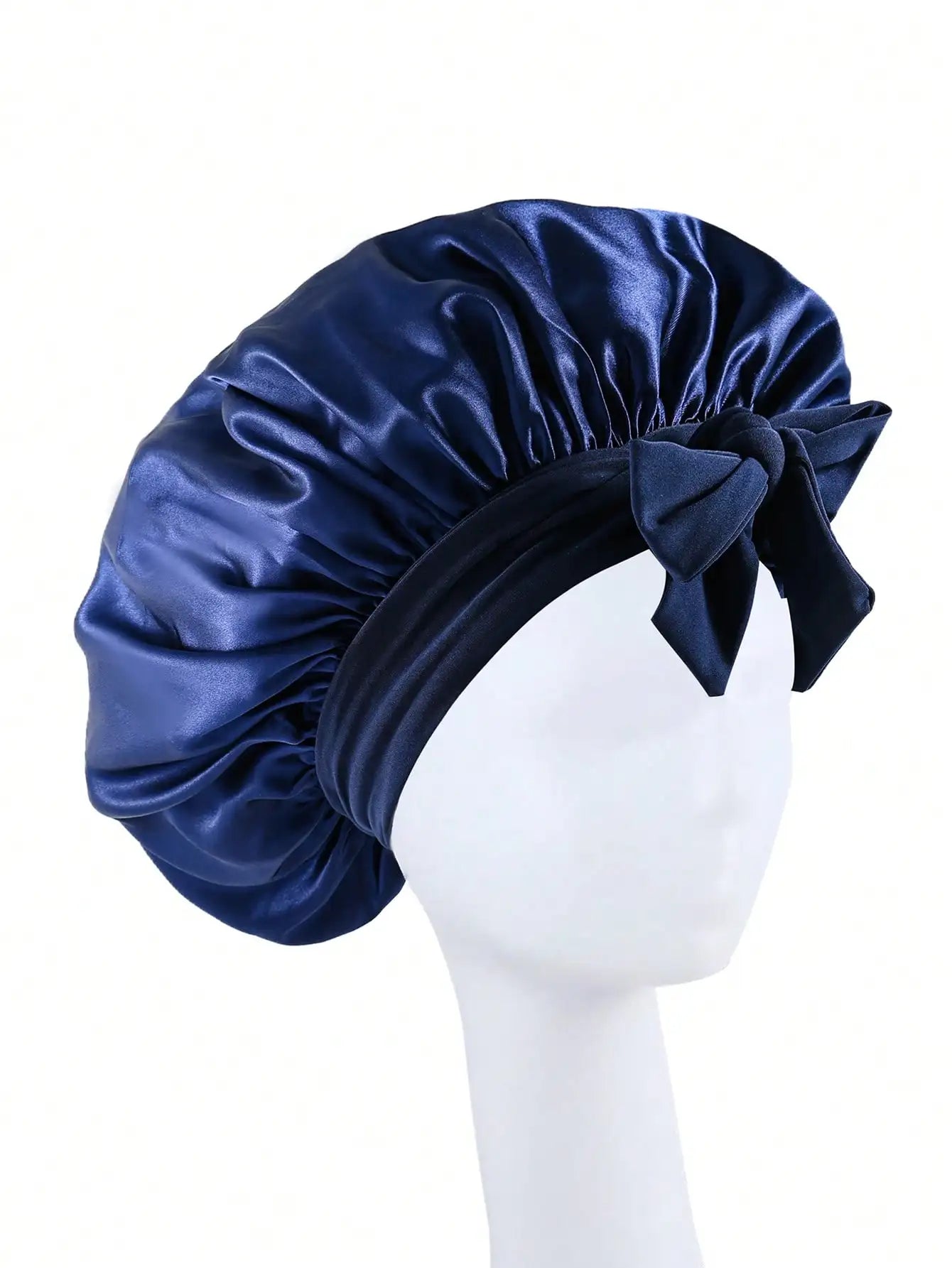 Premium Satin Bonnet – Night Protection &amp; Comfort