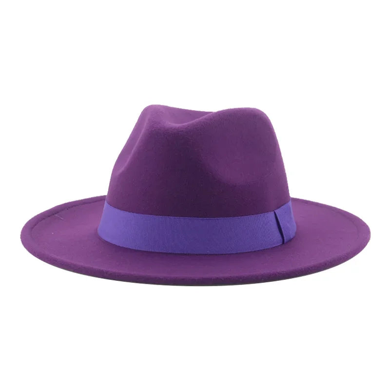 Classic Fedora Hat – Timeless Elegance &amp; Style (Unisex)