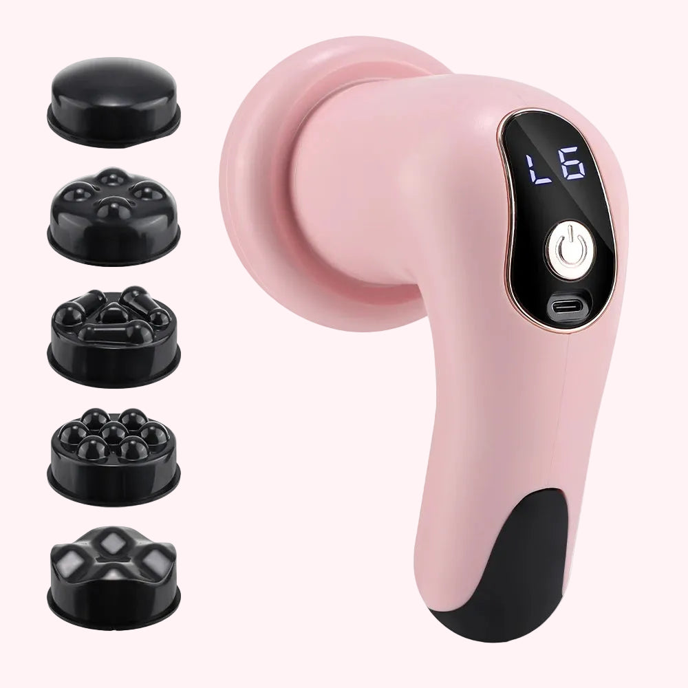 Multifunction Massage Gun – 5 Attachments &amp; 6 Modes