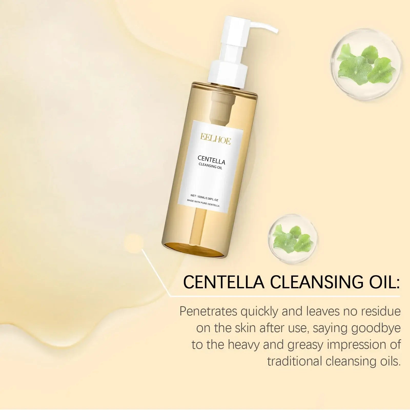 Coffret Soin à la Centella Asiatica – Nettoyage Doux &amp; Hydratation Apaisante