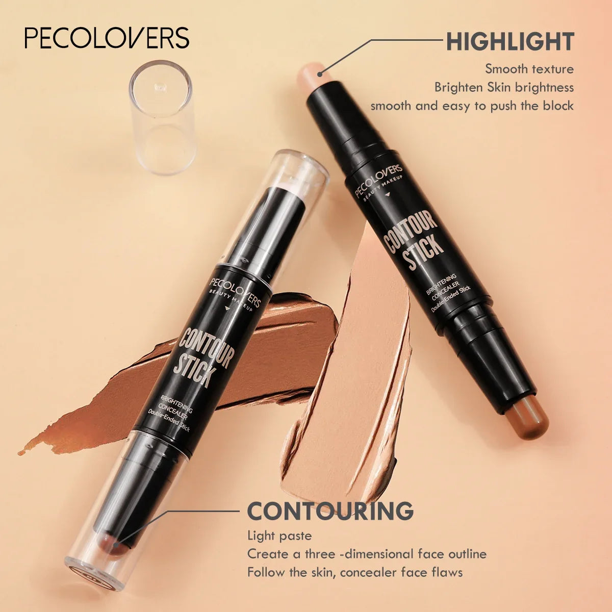Stylo Contouring Double Embout – Sculpt &amp; Illuminate