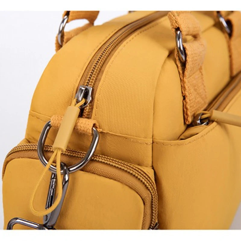 Fashion Crossbody Tote Bags for Women 2025 New Large Capacity Shoulder Messenger Bag Multi-Pocket High Quality Female Handbags