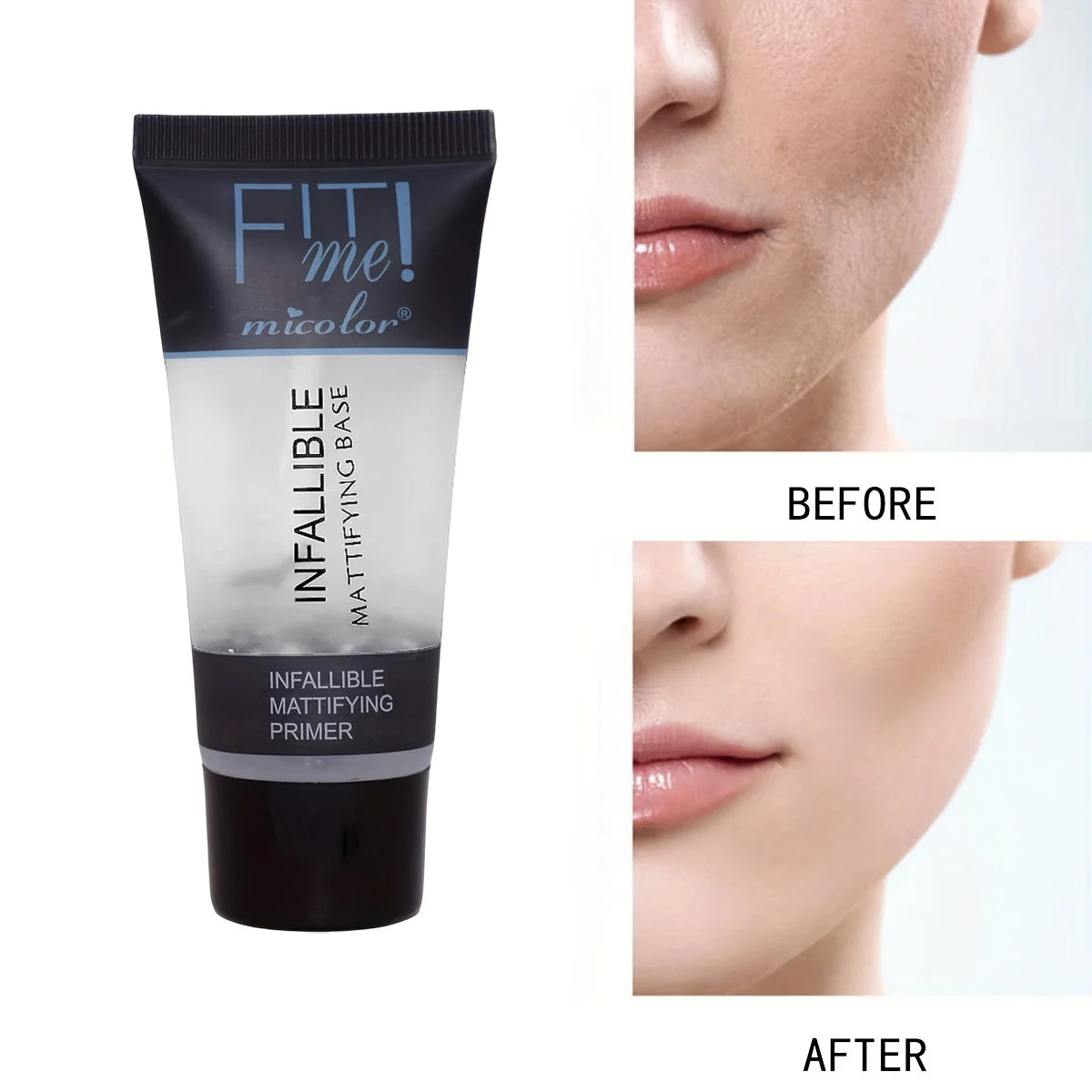Base de Maquillage Hydratante – Tenue Longue Durée