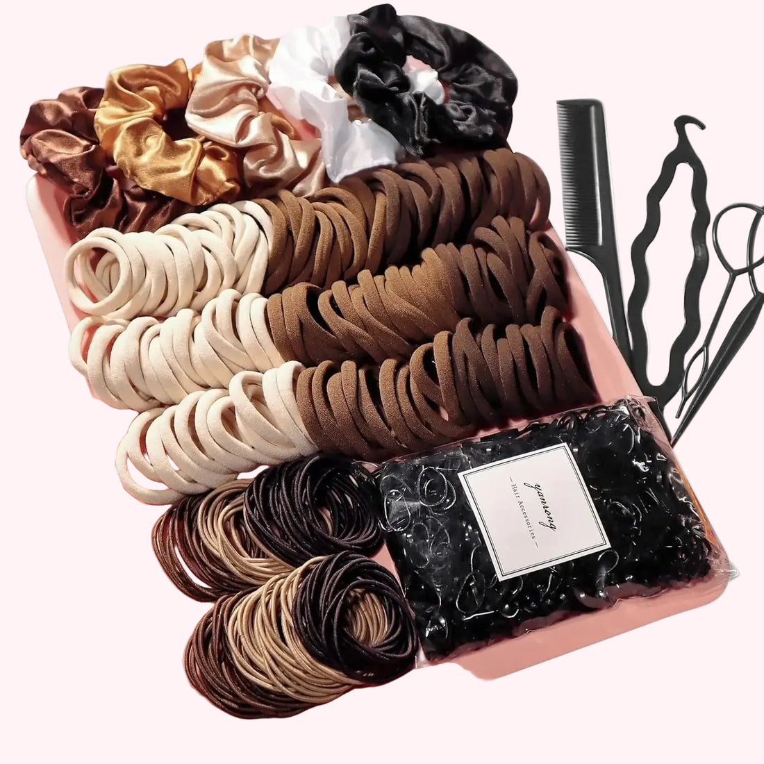 Set d’Accessoires Cheveux