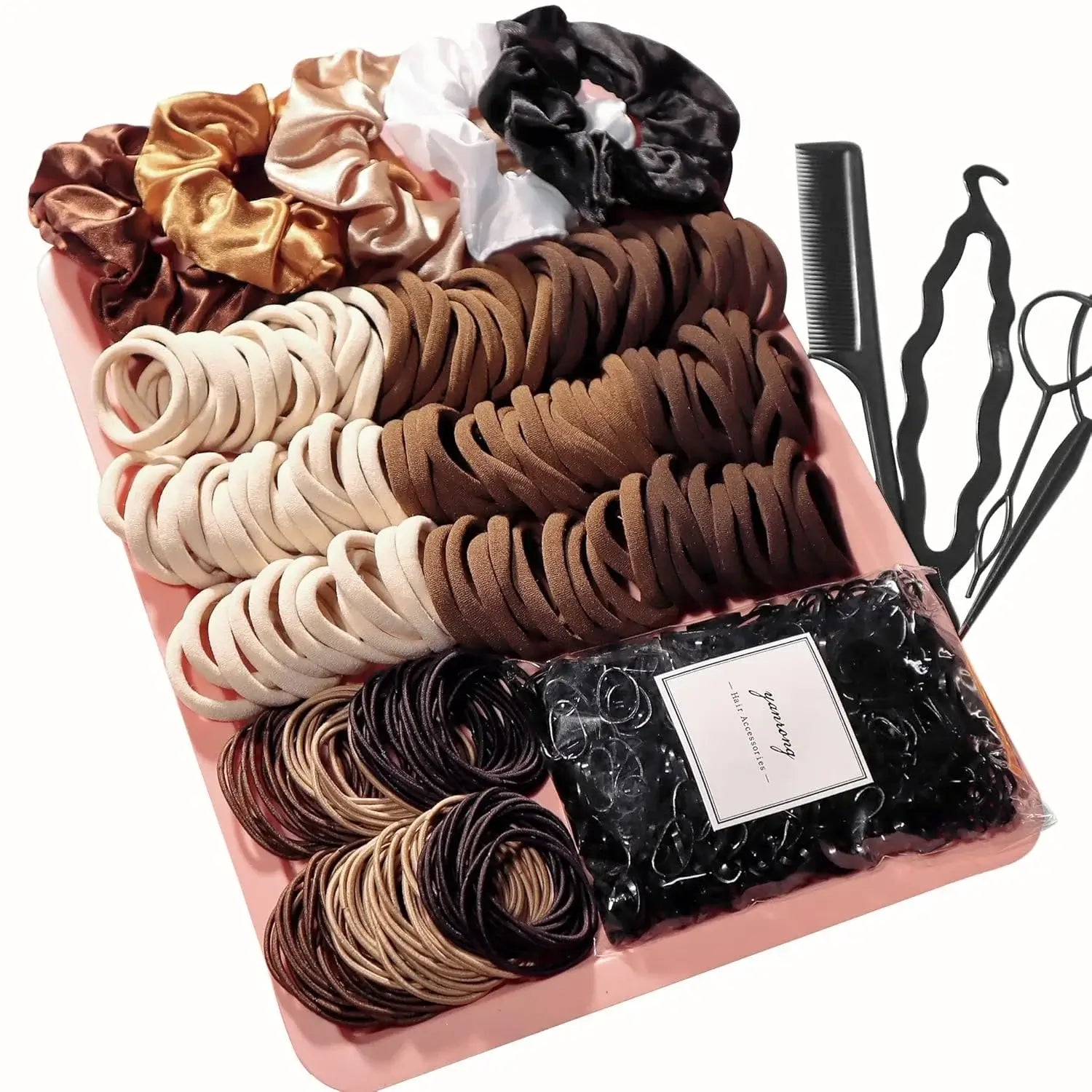 Set d’Accessoires Cheveux