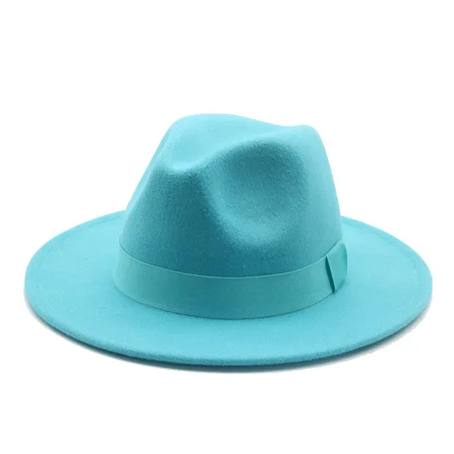 Classic Fedora Hat – Timeless Elegance &amp; Style (Unisex)