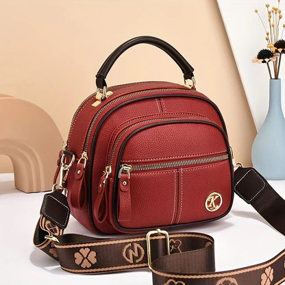 Women's Bag Fashionable Versatile Luxury Shoulder Bag Shopping Handbag