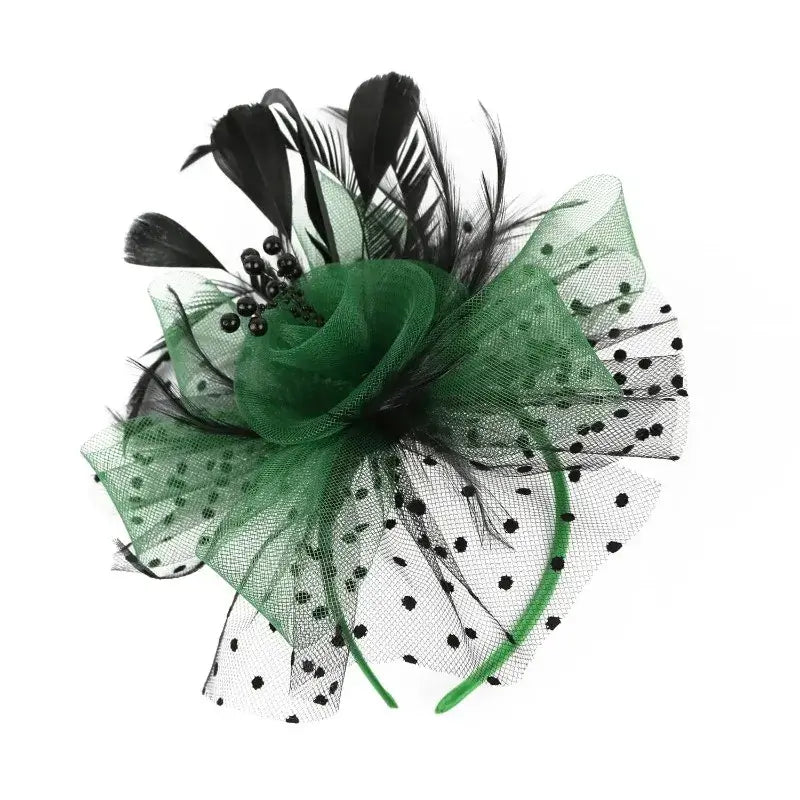 Accessoire Cheveux Fleur &amp; Plume