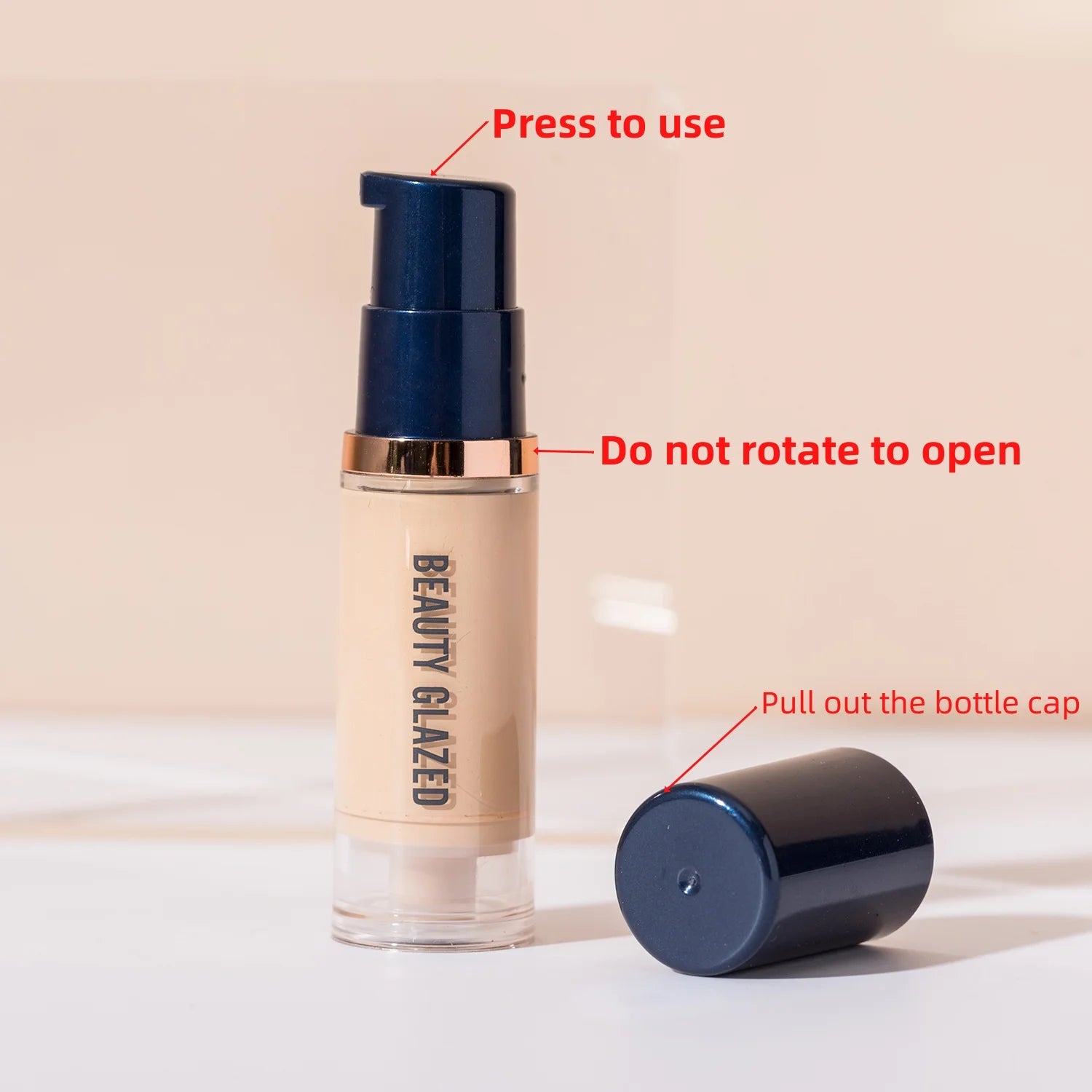 Kit Maquillage Complet – Fond de Teint, Base &amp; Éponge