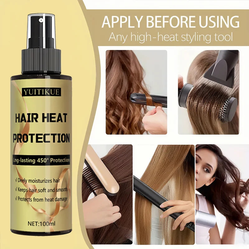 Spray Thermo-Protecteur – Protection &amp; Brillance