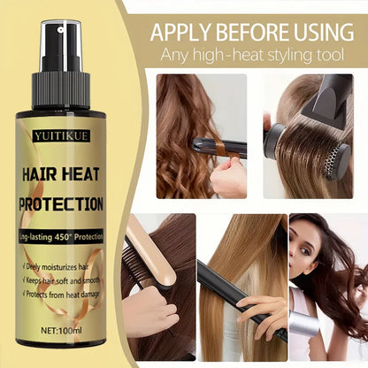 Spray Thermo-Protecteur – Protection &amp; Brillance