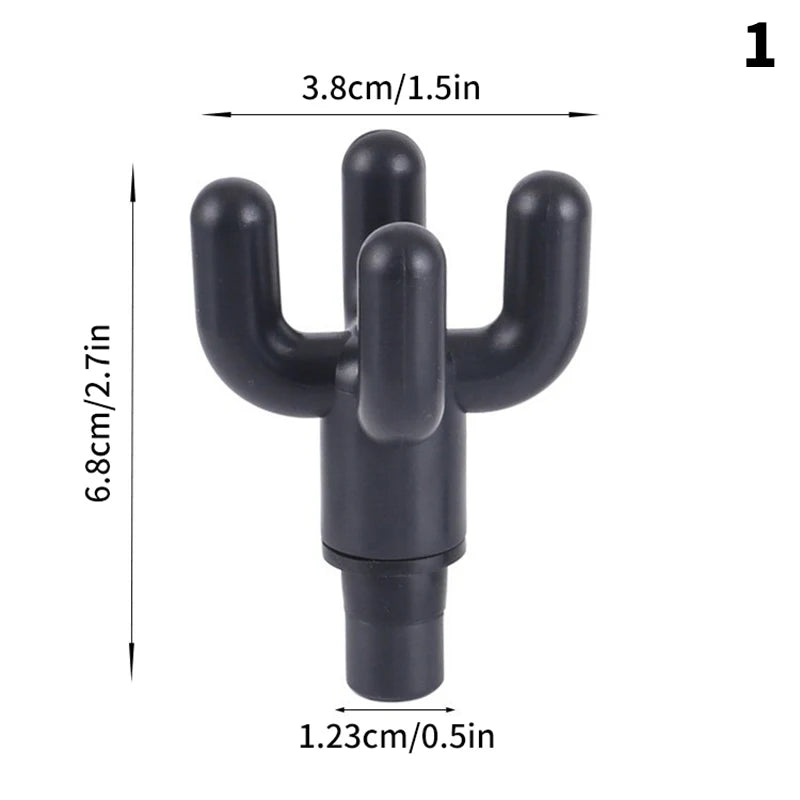 Embout de Massage en Silicone – Accessoire Pistolet de Massage