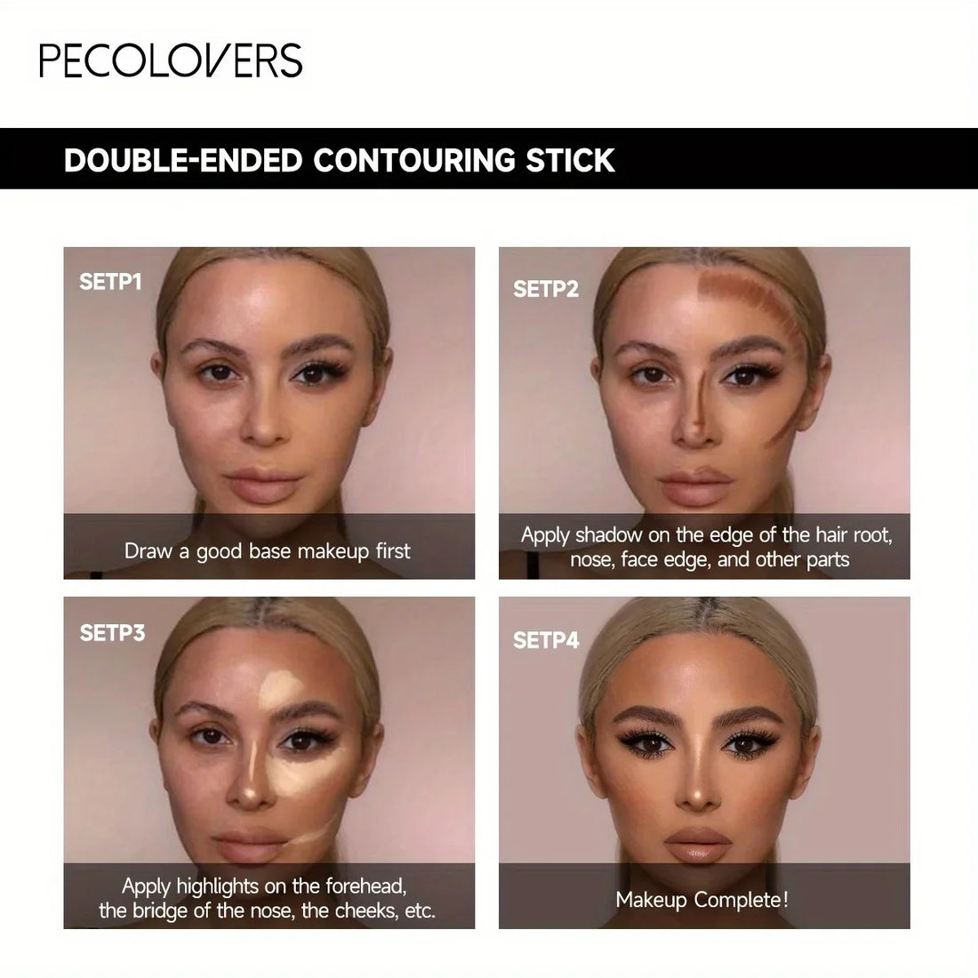 Dual-Ended Contour Stick – Sculpt &amp; Illuminate