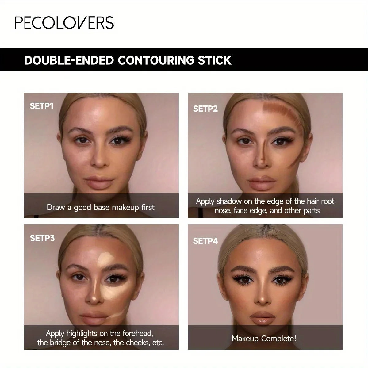 Stylo Contouring Double Embout – Sculpt &amp; Illuminate